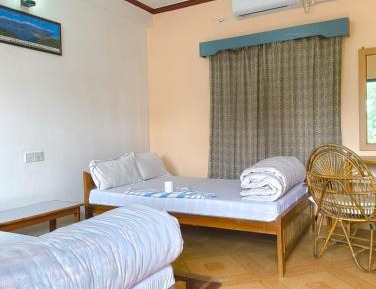 Deluxe Double or Twin Room with Garden View