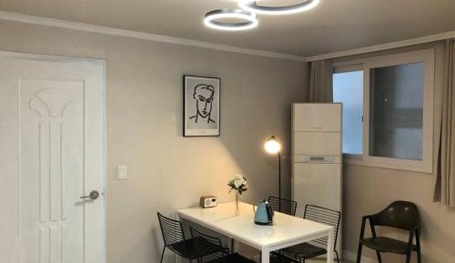 Three-Bedroom House 1F