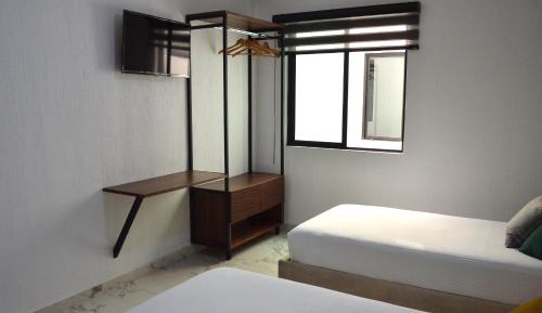 Twin Room with Private Bathroom