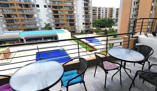 Three-Bedroom Apartment