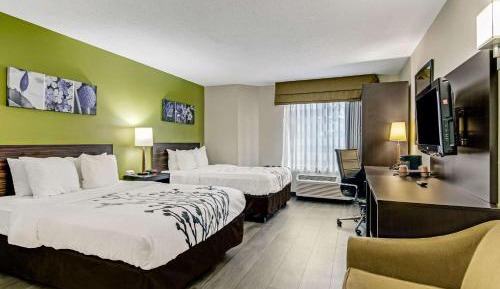 Standard Double Room with Two Double Beds - Non-Smoking