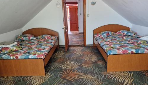 Quadruple Room with Sea View
