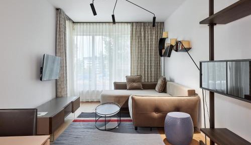 Deluxe One-Bedroom Apartment