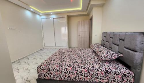 Two-Bedroom Apartment with Balcony and Sea View