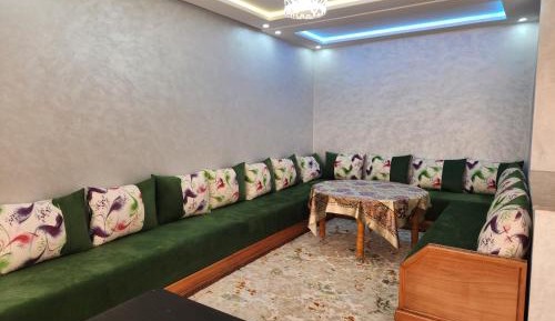 One-Bedroom Apartment with Terrace