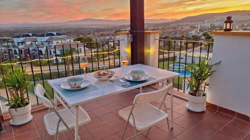 Two-Bedroom Apartment with Terrace and Sea View