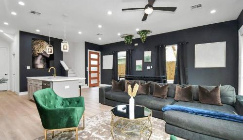 Three-Bedroom House