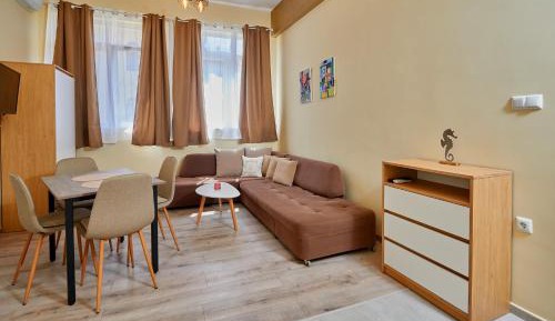 Deluxe One-Bedroom Apartment
