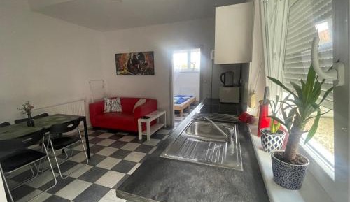 Two-Bedroom Apartment with Terrace