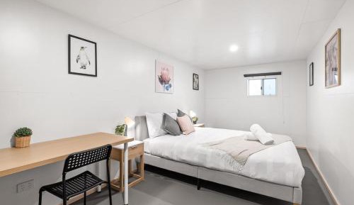 Queen Room with Shared Bathroom