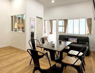 Three-Bedroom Apartment
