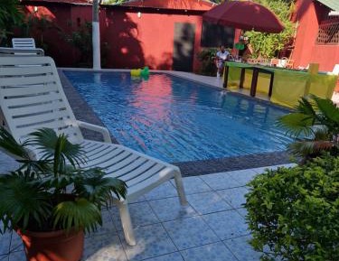 Double Room with Pool View