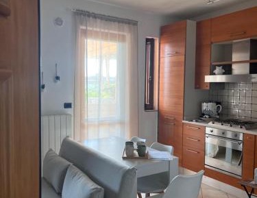 One-Bedroom Apartment with Balcony