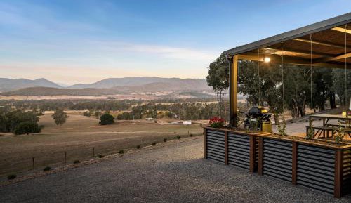 Double Room with Mountain View