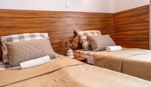 Double or Twin Room with Terrace