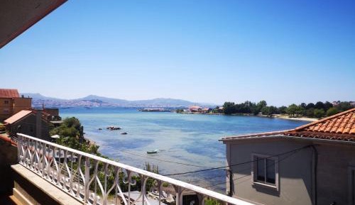 Three-Bedroom Apartment with Sea View