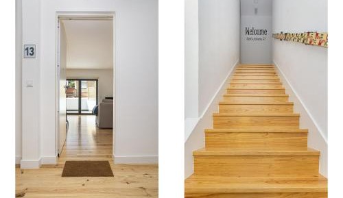One-Bedroom Apartment with Balcony