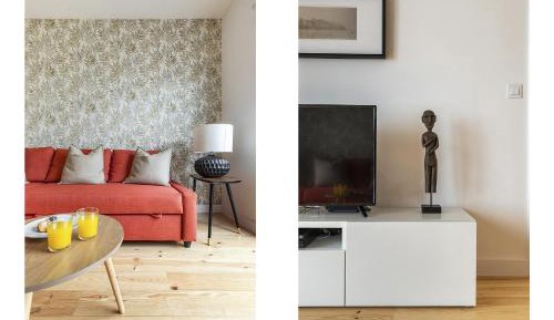 One-Bedroom Apartment with Terrace