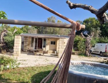 Villa with Garden View