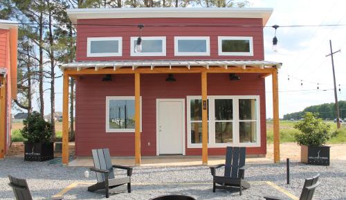 Two-Bedroom House