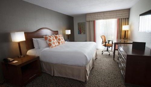 Superior King Room with Courtyard View