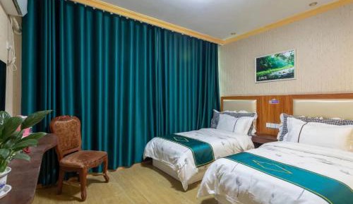 Deluxe Twin Room