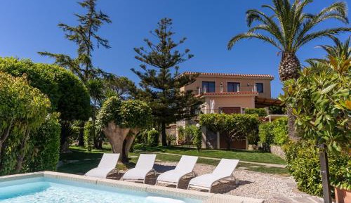 Villa with Sea View