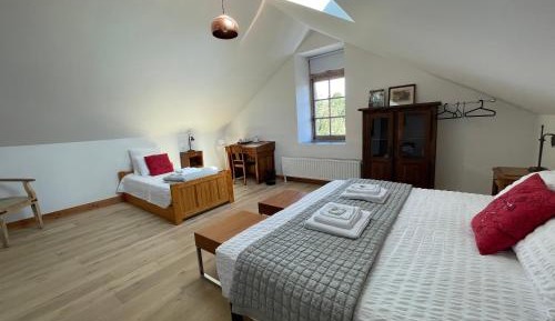 Family Room with Private Bathroom