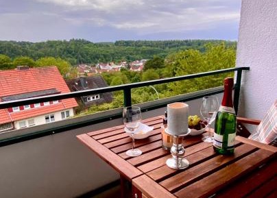 Apartment with Mountain View
