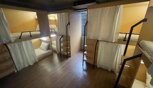 Bed in 8-Bed Female Dormitory Room