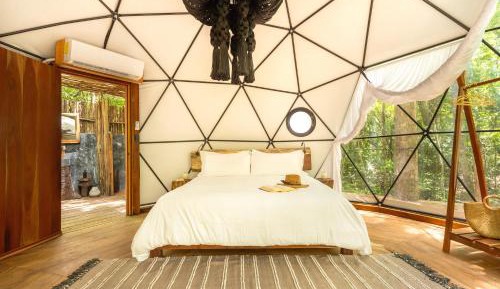Double Room with Garden View