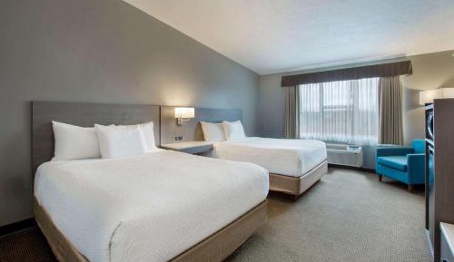 Queen Room with Two Queen Beds - Non-Smoking