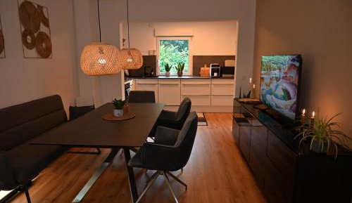 Two-Bedroom Apartment with Garden View