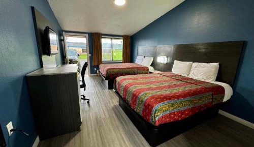 Double Room with Two Double Beds - Smoking