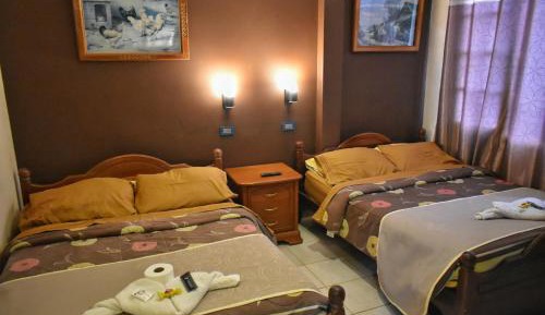 Twin Room with Balcony