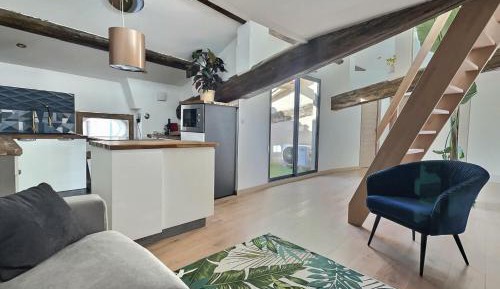 Two-Bedroom Apartment with Terrace