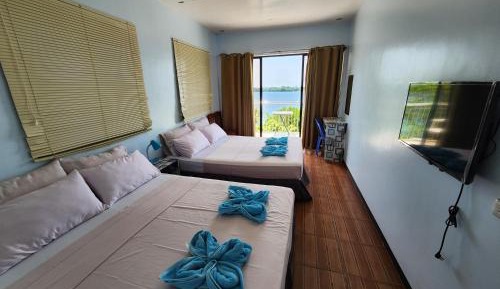 Quadruple Room with Sea View