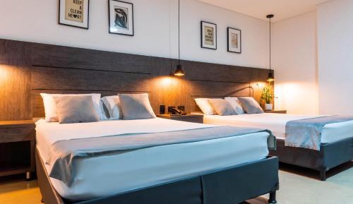 Double Room with Two Double Beds