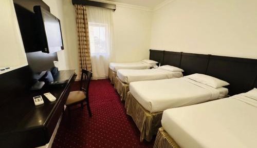 Deluxe Quadruple Room
