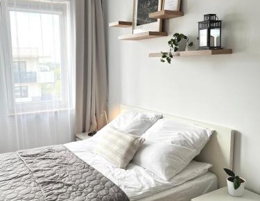 Two-Bedroom Apartment with Balcony