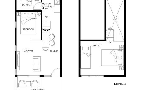 Two-Bedroom Chalet