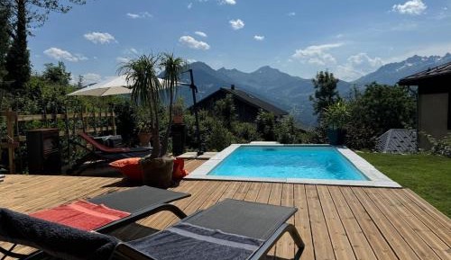 Double Room with Mountain View