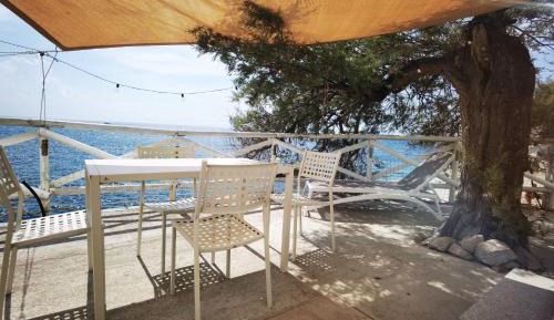 Two-Bedroom Apartment with Terrace and Sea View