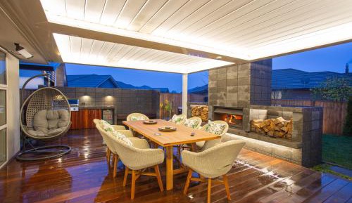 Four-Bedroom House