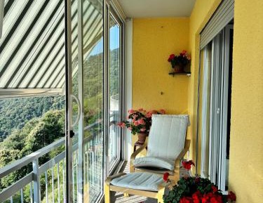 Apartment with View and Balcony