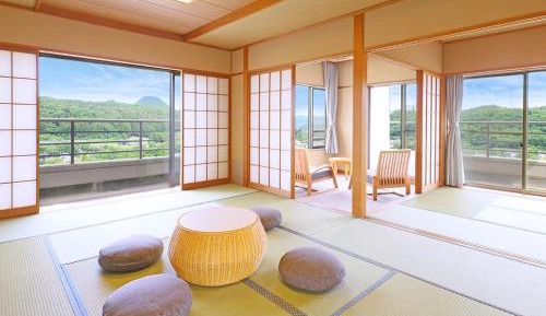 Standard Japanese-Style-Room holds 6 people - Indoor Bath - Non-Smoking