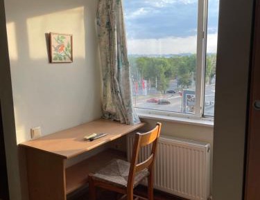 Family Room with Balcony