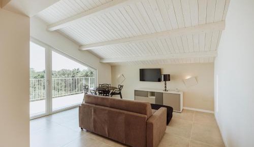 Apartment with View and Balcony