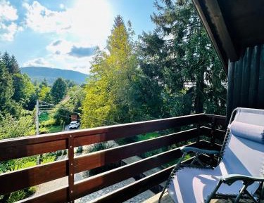  Double room with balcony and mountain view