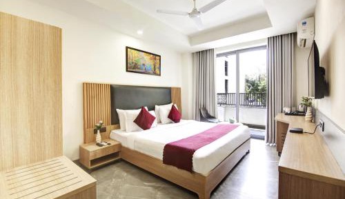 King Room with Garden View